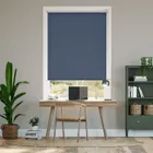 Verona Blackout Navy Roller Blind