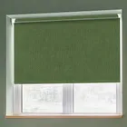 Shona Moss (blackout) Grip Fit Roller Blinds