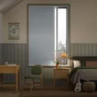 Glideshade Complete Blackout Night & Day Blue Haze Thermal Blind