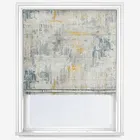 Abstract Slate Roman Blind