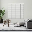 Platinum Beam With Lunar Tape Venetian Blind
