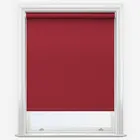 Supreme Blackout Red Roller Blind