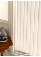 Matte Dove Rigid Pvc 89mm Vertical Blind