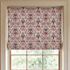 Carrie Neely Folk Made To Measure Roman Blind Ruby