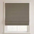Hazel Brush Deluxe Roman Blinds
