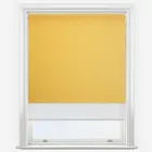 Double Roller Fusion Blackout Daffodil Yellow & White Double Roller Blind