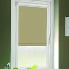 Banlight Duo Fr Green (blackout) Perfect Fit Blackout Roller Blinds