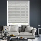 50mm Mara Grain & Lunar Faux Wood Blinds