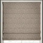 William Morris Strawberry Thief Woven Made To Measure Roman Blind Limestone