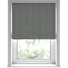 Treviso Graphite Deluxe Roman Blinds