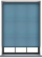 Burst Pastel Blue Roller Blind