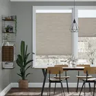Perfect Fit Duolight Grain Fossil Grey Thermal Blind