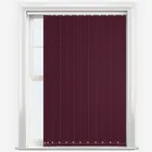 Signature Dimout Plum Vertical Blind