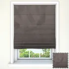 Paris Pewter Roman Blinds