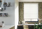 Ecowood Chenille Fine Grain - Motorised Venetian Blind