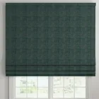 Ante Decor Olympus Made To Measure Roman Blind Cerulean Gold