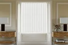 Madeline White - Shadow Pattern Vertical Blind