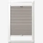 Aquacell Blackout Camel Perfect Fit Pleated Blind