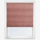 Toronto Antique Rose Roman Blind
