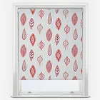 Sonova Studio Oakfall Red Roller Blind