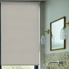 Unilux Grey (moisture Resistant) Bathroom Roller Blinds