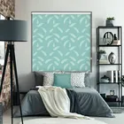 Pinn Sage Blackout Roller Blind - Light Blocking Window Shade