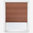 Liana Cinnamon Roman Blind