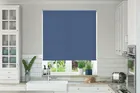 Nevada Blue - Moisture Resistant Roller Blind