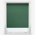 Optima Blackout Hunter Green Roller Blind