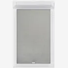 Voga Blackout Smoke Grey Perfect Fit Roller Blind