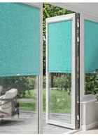 Amsterdam Turquoise Perfect Fit® Roller Blind