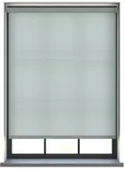 Burst Duckegg Roller Blind