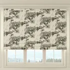 House Llewelyn-bowen Vacannes Made To Measure Roman Blind Ivory Mortar