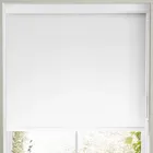 Wry Made To Measure Blackout Roller Blind White