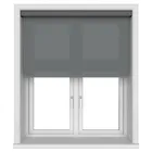 Unicolour Charcoal Anthracite Motorised Blind Uk