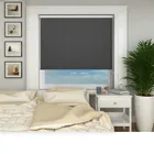 Montana Graphite Roller Blind