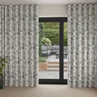 Laura Ashley Toile De Jouy Dark Seaspray Wave Curtain Blinds Uk