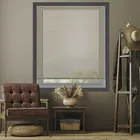 25mm Brown Stripe Venetian Blinds