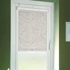 Memento Dawn (blackout) Perfect Fit Blackout Roller Blinds