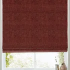 Lugano Made To Measure Roman Blind Crimson