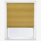 Bordeaux Gold Roman Blind