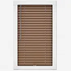 Precies Tawny Perfect Fit Wooden Blind