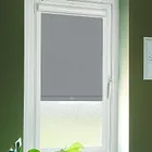 Urban Fr Dark Grey (moisture Resistant) Perfect Fit Blackout Roller Blinds