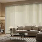 Banlight Duo Fr Biscotti (blackout) Flame Retardant Vertical Blinds