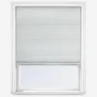 Pacific Snow Roman Blind
