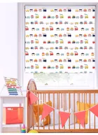 Locomotive Childrens Roller Blind