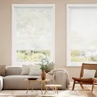 Twist2go Oculus Cotton White Roller Blind