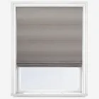 Tundra Steel Roman Blind
