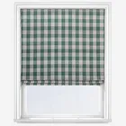 Sophie Allport Gingham Teal Roman Blind