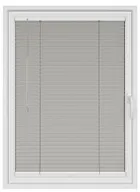 Soft Grey Stickfitlite Aluminium Blind